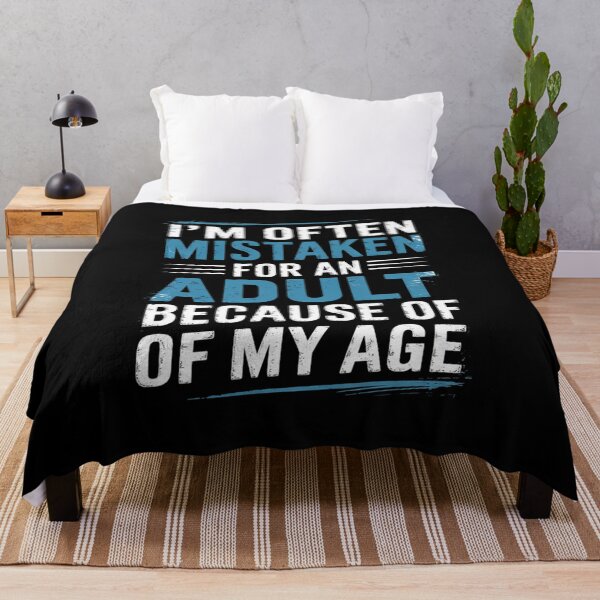 Item preview, I'm Often Mistaken For An Humor Because Of My Age  designed and sold by KotexTemu.