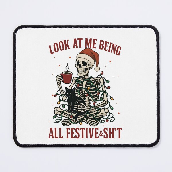 Item preview, Skeleton christmas designed and sold by Noexcusesstore.