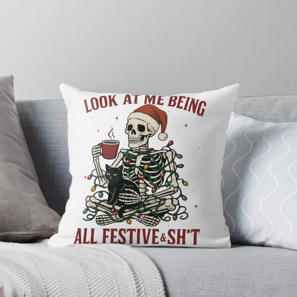 Item preview, Skeleton christmas designed and sold by Noexcusesstore.