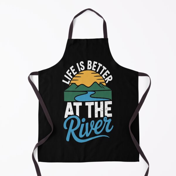 Item preview, Life Is Better At The River Nature Lover Camping designed and sold by NicolaMail.