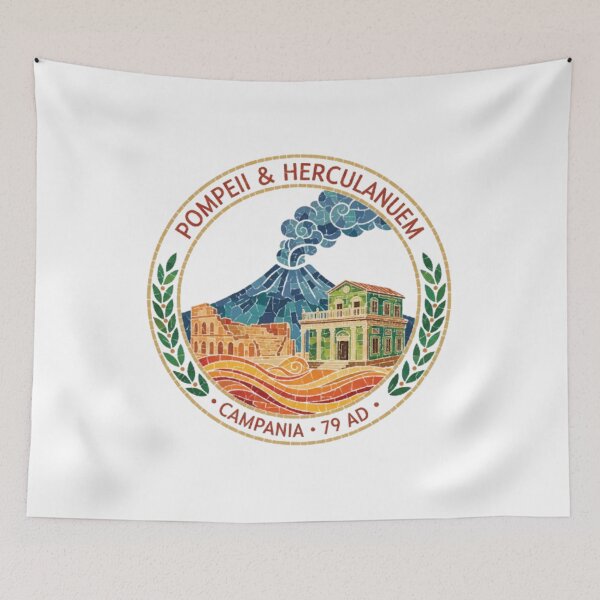 Item preview, Pompeii & Herculaneum designed and sold by likbatonboot.
