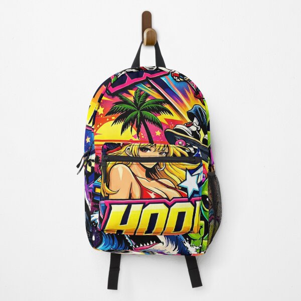 Item preview, HOOK-UPS 90s Retro Anime Graphic Illustration designed and sold by GlobalBoom.