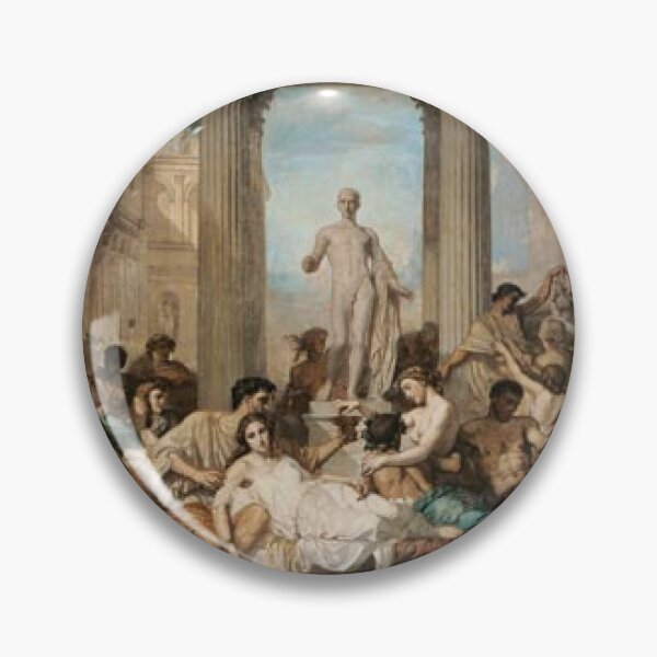 Item preview, The Decline of the Roman Society designed and sold by SharonTheFirst.