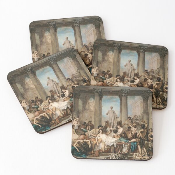 Item preview, The Decline of the Roman Society designed and sold by SharonTheFirst.