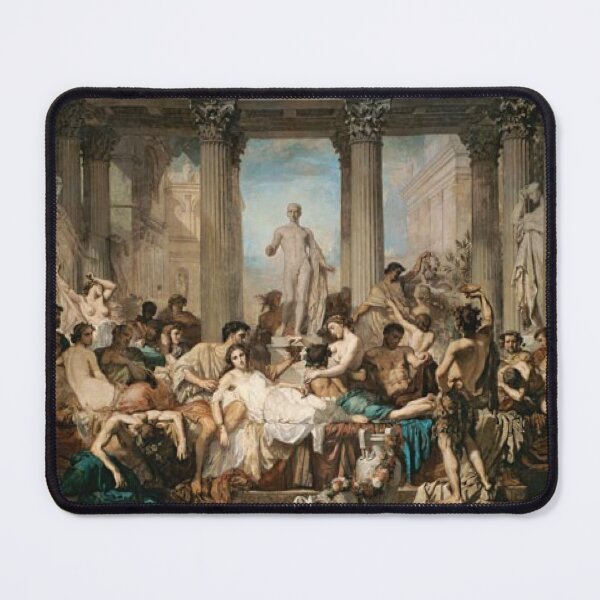 Item preview, The Decline of the Roman Society designed and sold by SharonTheFirst.