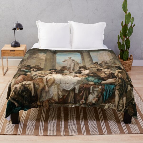 Item preview, The Decline of the Roman Society designed and sold by SharonTheFirst.