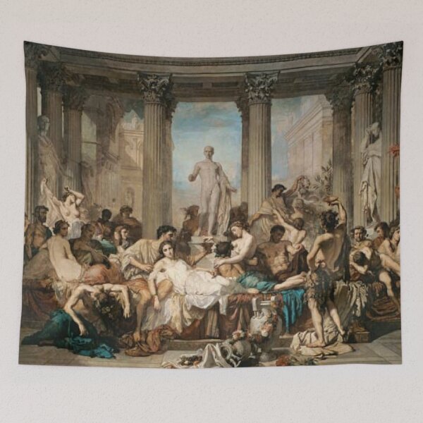 Item preview, The Decline of the Roman Society designed and sold by SharonTheFirst.