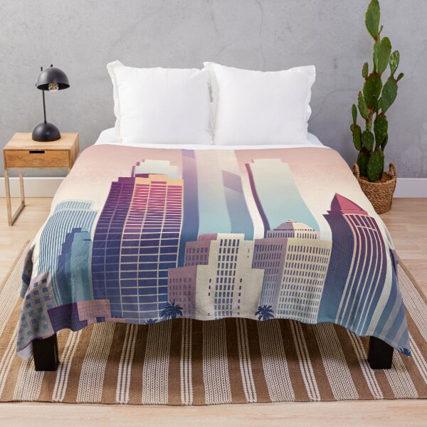 Item preview, Minimalist skyline of San Diego designed and sold by paulrommer.