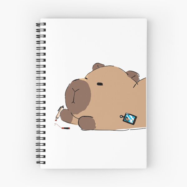 Item preview, Carpincho designed and sold by HazSticker.