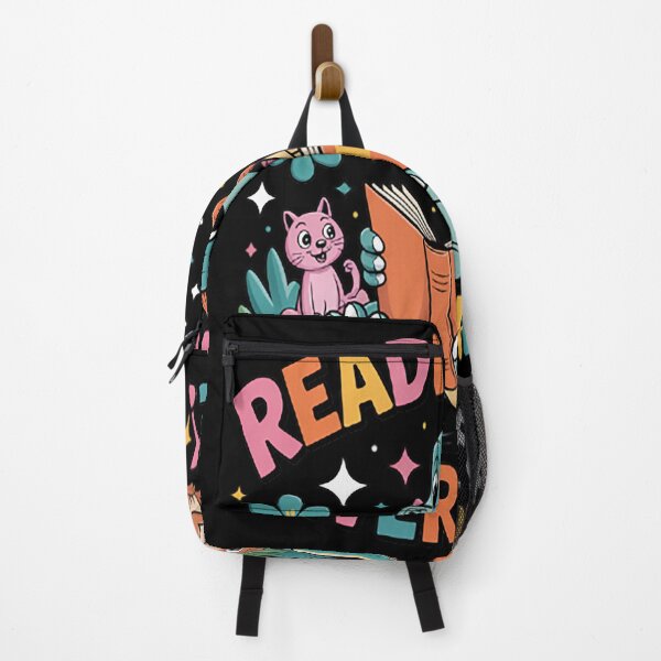 Item preview, Bookish Groovy Reading Is For Everyone designed and sold by TheRetroStyle.