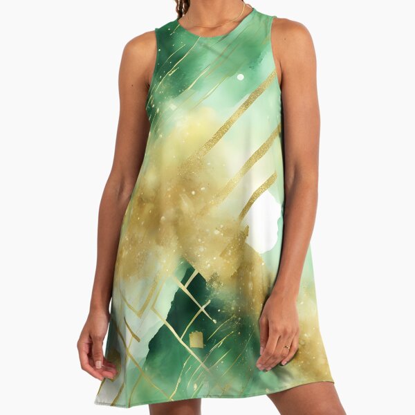 Green And Gold Dresses for Sale | Redbubble