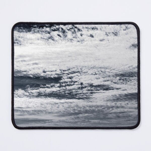 Item preview, Nature photography,B&W artwork, Cloudscape Over Minimalist Horizon designed and sold by IdoFriedmanArt.