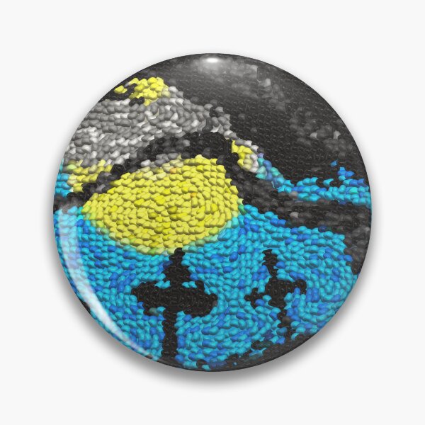 Item preview, Blue Raven Jelly Bean designed and sold by Digital Attic 95.