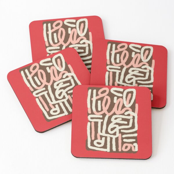 Item preview, Abstract typography: Vertical lettering designed and sold by ArtHouseNiklas.