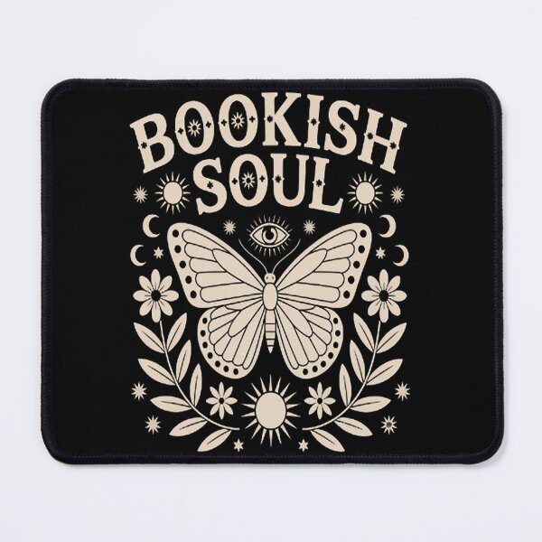 Item preview, Bookish Soul Butterfly Book Mystical Library Teacher designed and sold by TheRetroStyle.