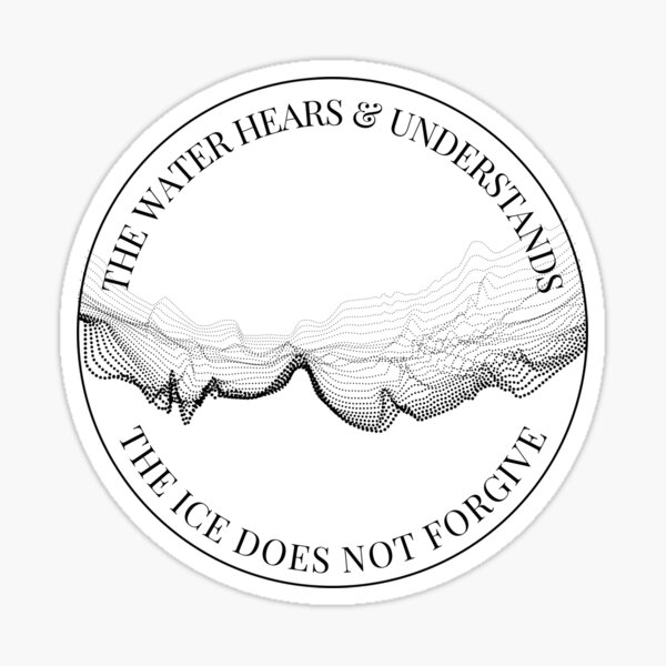 Item preview, Eis verzeiht nicht (B & W) designed and sold by skyonfire.