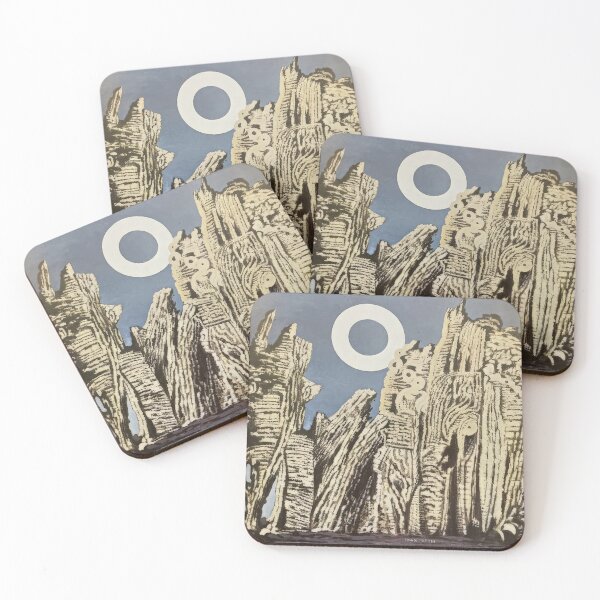 Item preview, Max Ernst Inspired Surrealist Art | Dreamlike Collage & Abstract Fantasy Designs designed and sold by A-Perry.