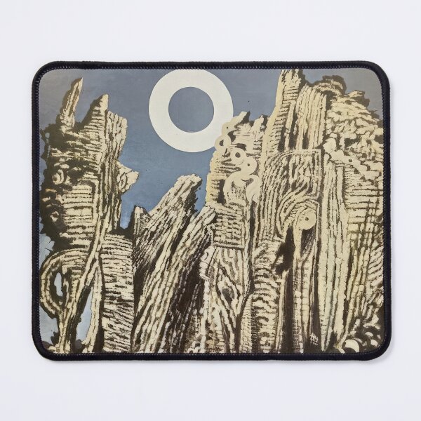 Item preview, Max Ernst Inspired Surrealist Art | Dreamlike Collage & Abstract Fantasy Designs designed and sold by A-Perry.
