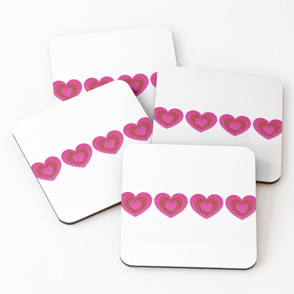 Item preview, Glitter Heart Tshirt Sparkle Women Valentines Day Tee designed and sold by VedNarts.