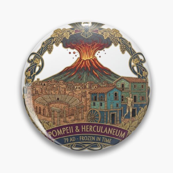 Item preview, Pompeii & Herculaneum designed and sold by likbatonboot.