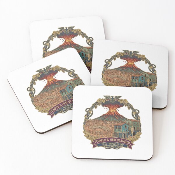 Item preview, Pompeii & Herculaneum designed and sold by likbatonboot.