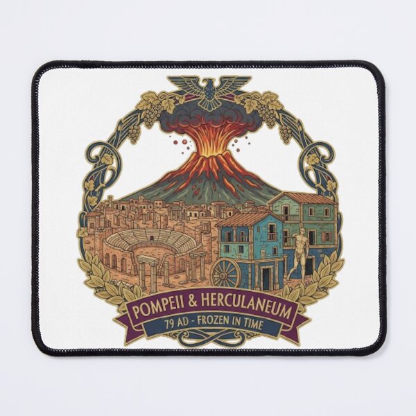 Item preview, Pompeii & Herculaneum designed and sold by likbatonboot.