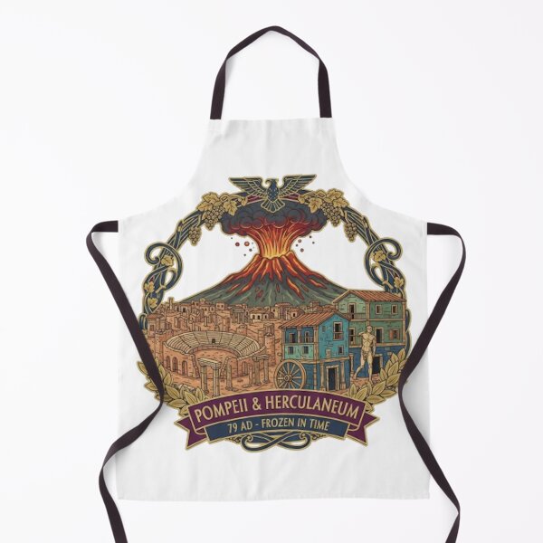 Item preview, Pompeii & Herculaneum designed and sold by likbatonboot.