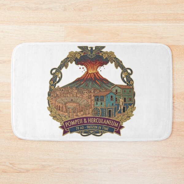 Item preview, Pompeii & Herculaneum designed and sold by likbatonboot.