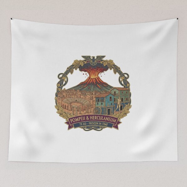 Item preview, Pompeii & Herculaneum designed and sold by likbatonboot.