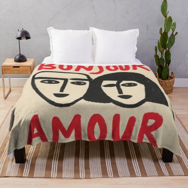 Item preview, Bonjour Amour: Minimalist Faces Art designed and sold by ArtHouseNiklas.