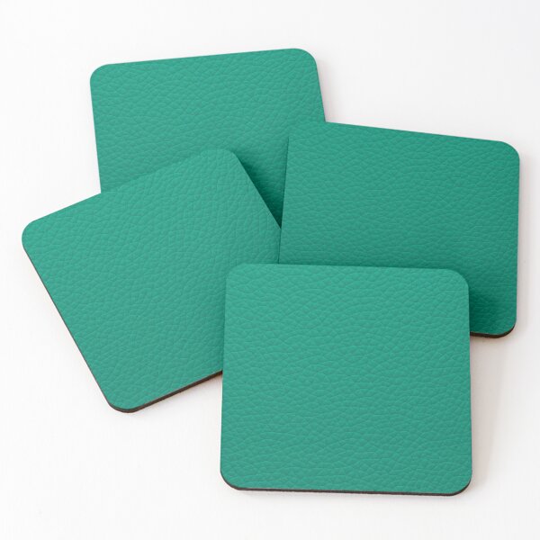 Item preview, Emerald Green Leather Texture  designed and sold by SolaoLab.