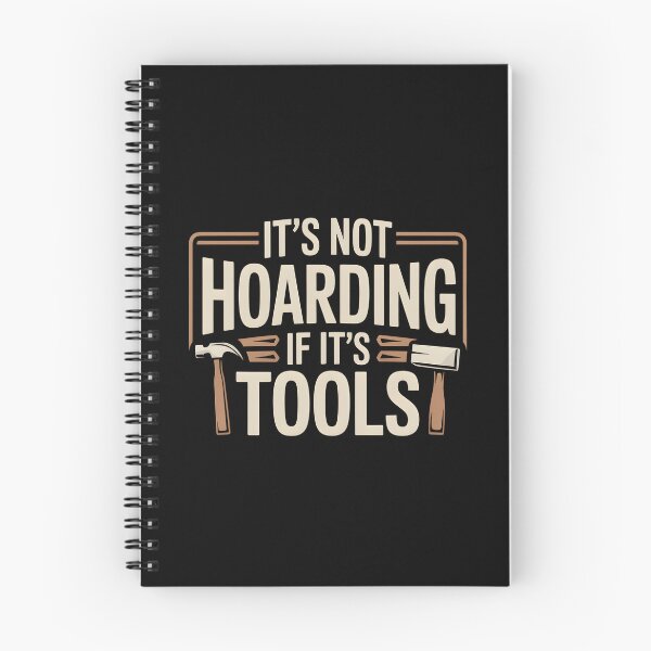 Item preview, It's Not Hoarding If It's Tools Handyman Woodwork- This gift is perfect for handymen, carpenters, craftsmen, and DIY tool lovers who feel at home in the workshop. designed and sold by ZyziowskyArt.