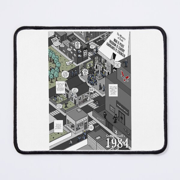 Item preview, Visual Summary 1984 (George Orwell) designed and sold by TKsuited.