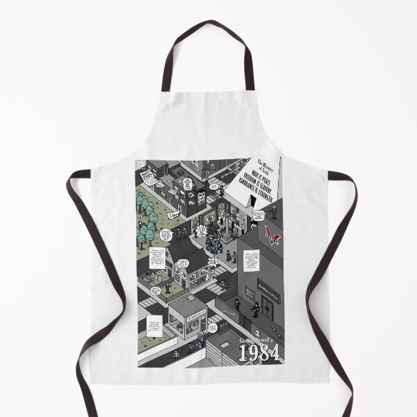 Item preview, Visual Summary 1984 (George Orwell) designed and sold by TKsuited.