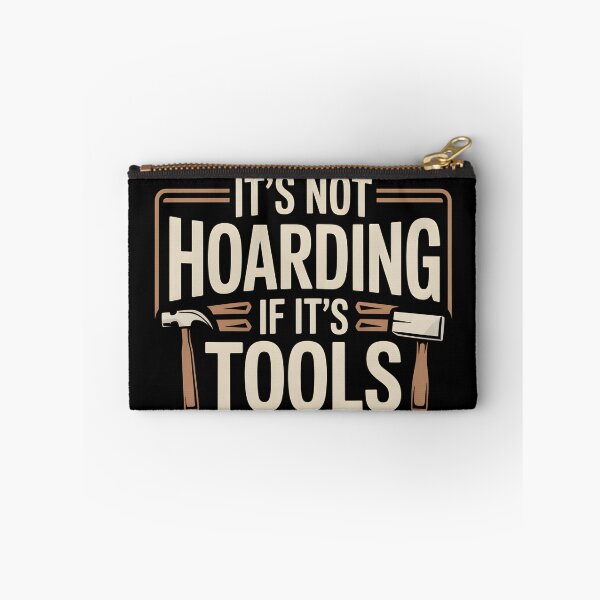 Item preview, It's Not Hoarding If It's Tools Handyman Woodwork- This gift is perfect for handymen, carpenters, craftsmen, and DIY tool lovers who feel at home in the workshop. designed and sold by ZyziowskyArt.