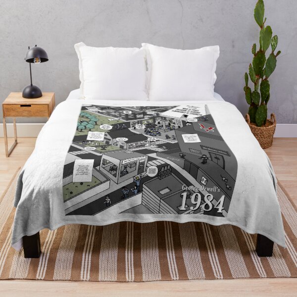 Item preview, Visual Summary 1984 (George Orwell) designed and sold by TKsuited.