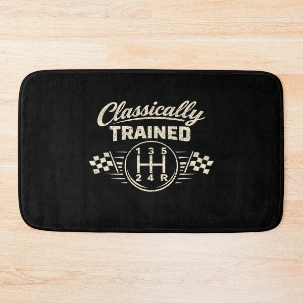 Item preview, Classically Trained Manual Car Driving Humor designed and sold by FreshVibe Prints.