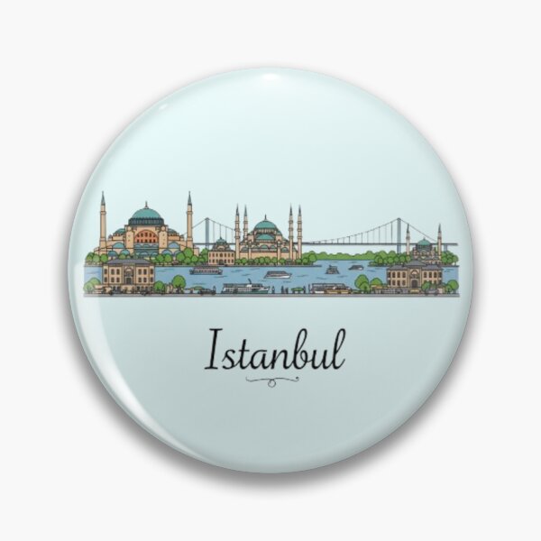 Artikelvorschau, Istanbul, Türkei entworfen und verkauft von Aise06.