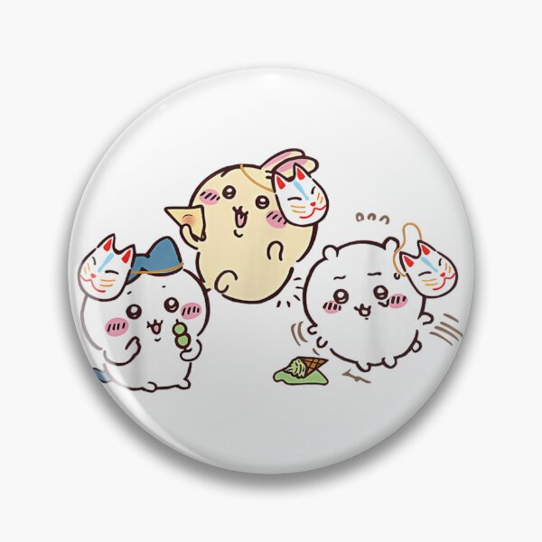 Item preview, Cute Chubby Animal Characters Wearing Festival Masks In Kawaii Style designed and sold by Altenpendinton.