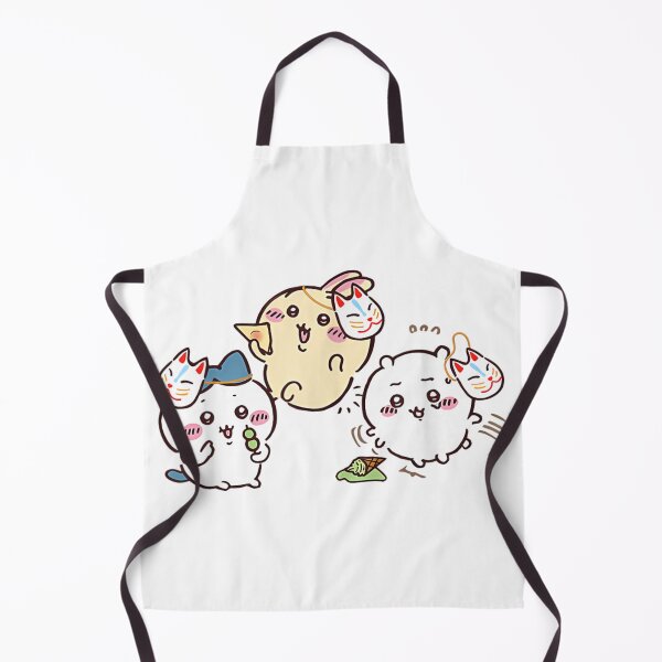 Item preview, Cute Chubby Animal Characters Wearing Festival Masks In Kawaii Style designed and sold by Altenpendinton.