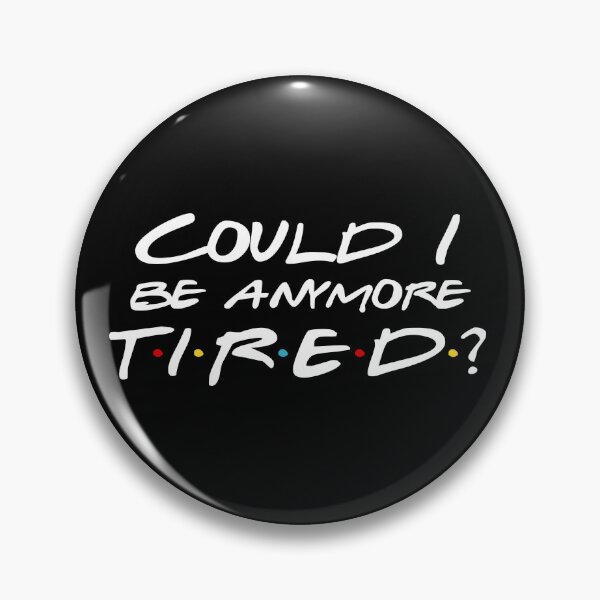 Item preview, Could I Be Anymore Tired | Sitcom Series | Minimal Graphic Tee designed and sold by Desideres.
