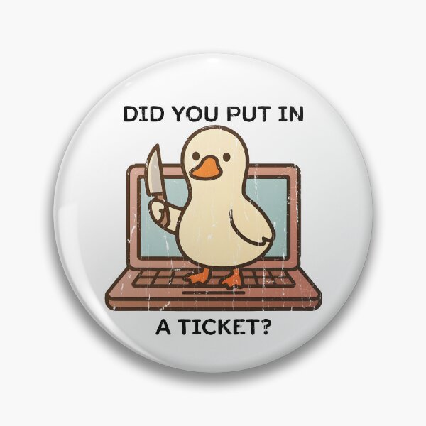 Item preview, Did You Put In A Ticket designed and sold by hungphambamuoi.