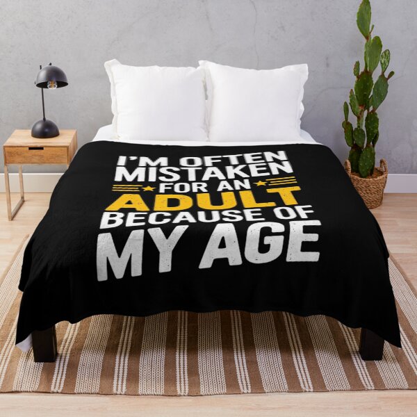 Item preview, I'm Often Mistaken For An Humor Because Of My Age 3  designed and sold by KotexTemu.