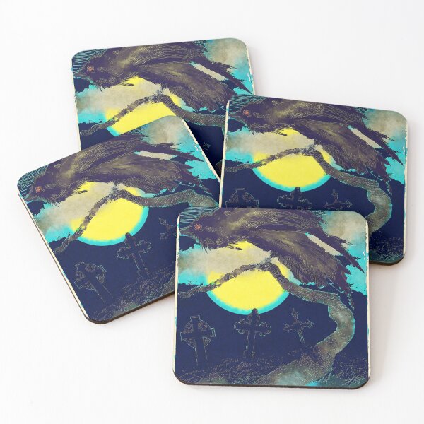 Item preview, Blue Raven Mess Painting  designed and sold by Digital Attic 95.