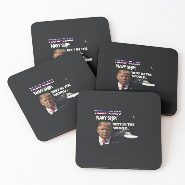 Item preview, president trump picture navy battleship naming quote unquote designed and sold by  Mudikeys.