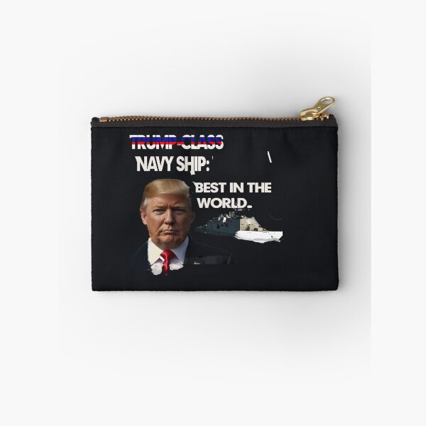 Item preview, president trump picture navy battleship naming quote unquote designed and sold by  Mudikeys.