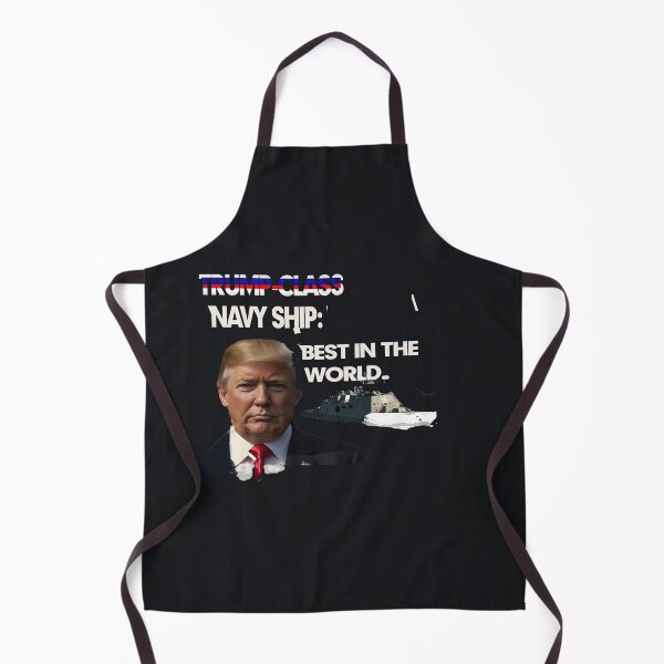 Item preview, president trump picture navy battleship naming quote unquote designed and sold by Mudikeys.