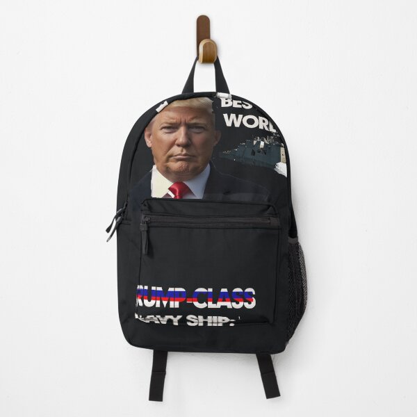 Item preview, president trump picture navy battleship naming quote unquote designed and sold by  Mudikeys.