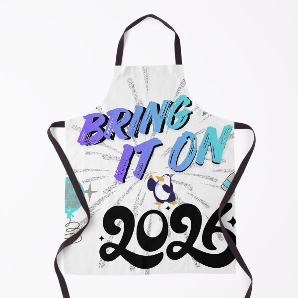 Item preview, 2026 New Years Design-Bring it on 2026 designed and sold by BlesstB.