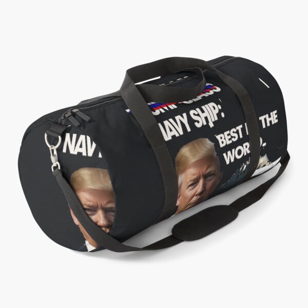 Item preview, president trump picture navy battleship naming quote unquote designed and sold by  Mudikeys.